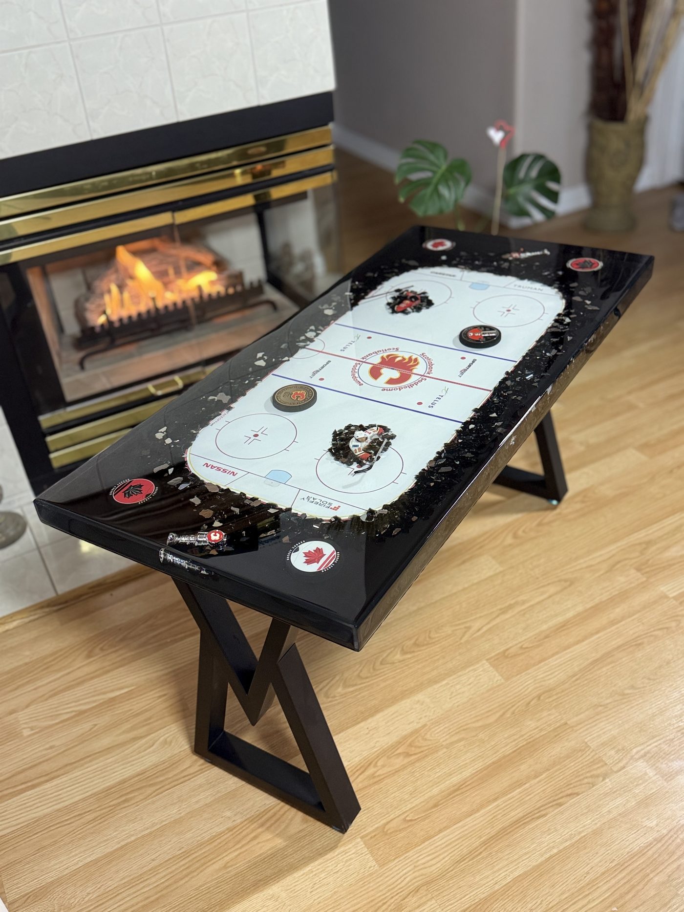 Calgary Flames table