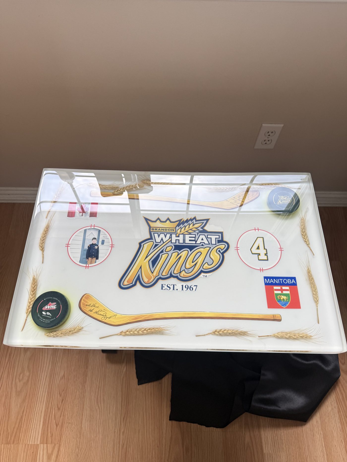 Wheat Kings table